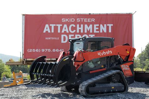 skid steer attachment depot alabama